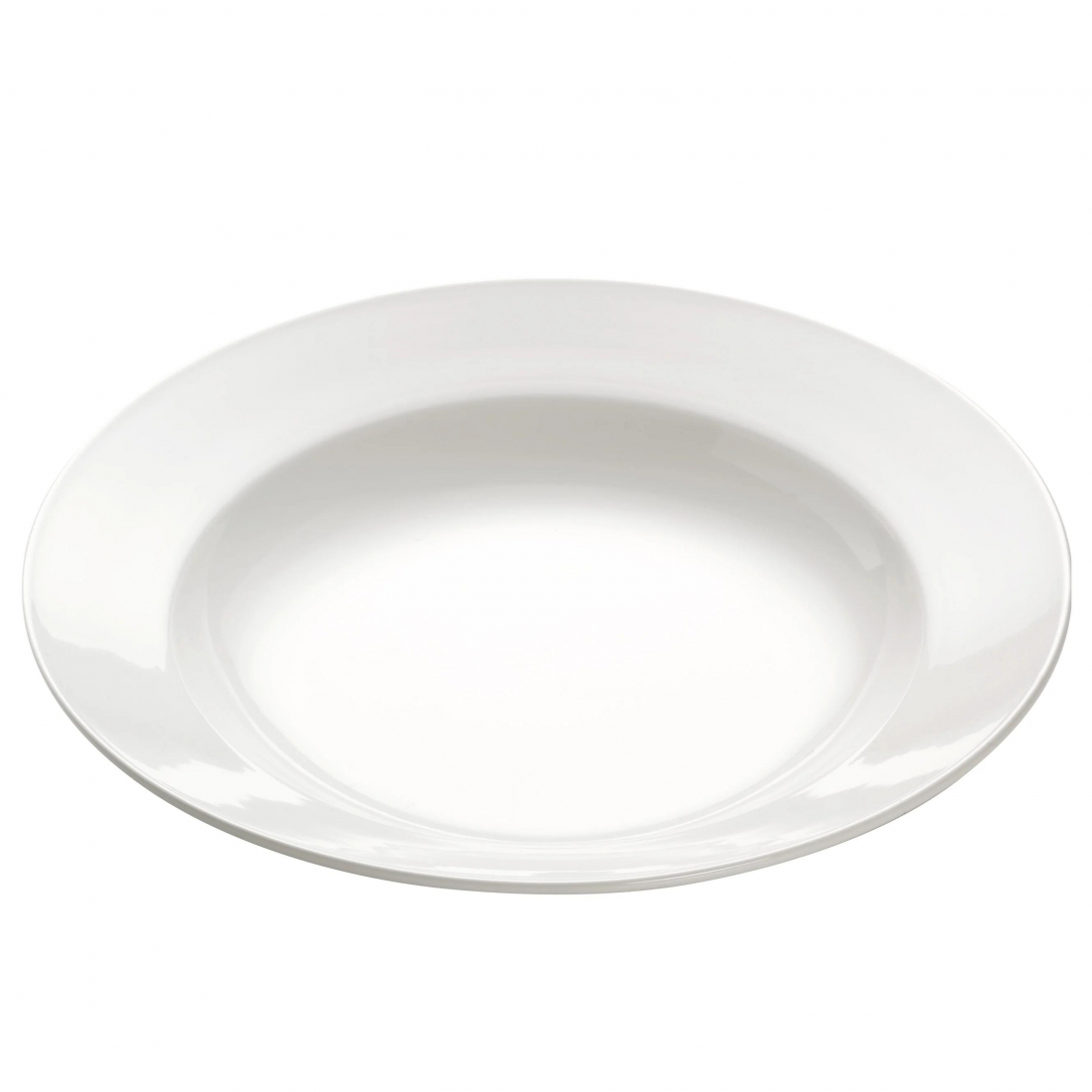 Set De 2 Assiettes À Pâtes 28Cm - White Basics