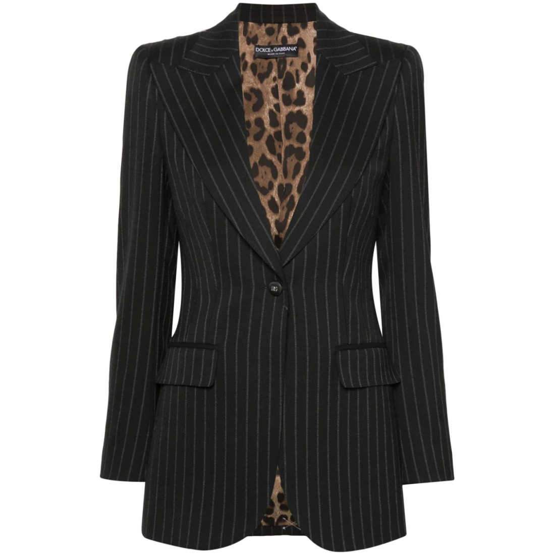 'Pinstriped' Klassischer Blazer für Damen