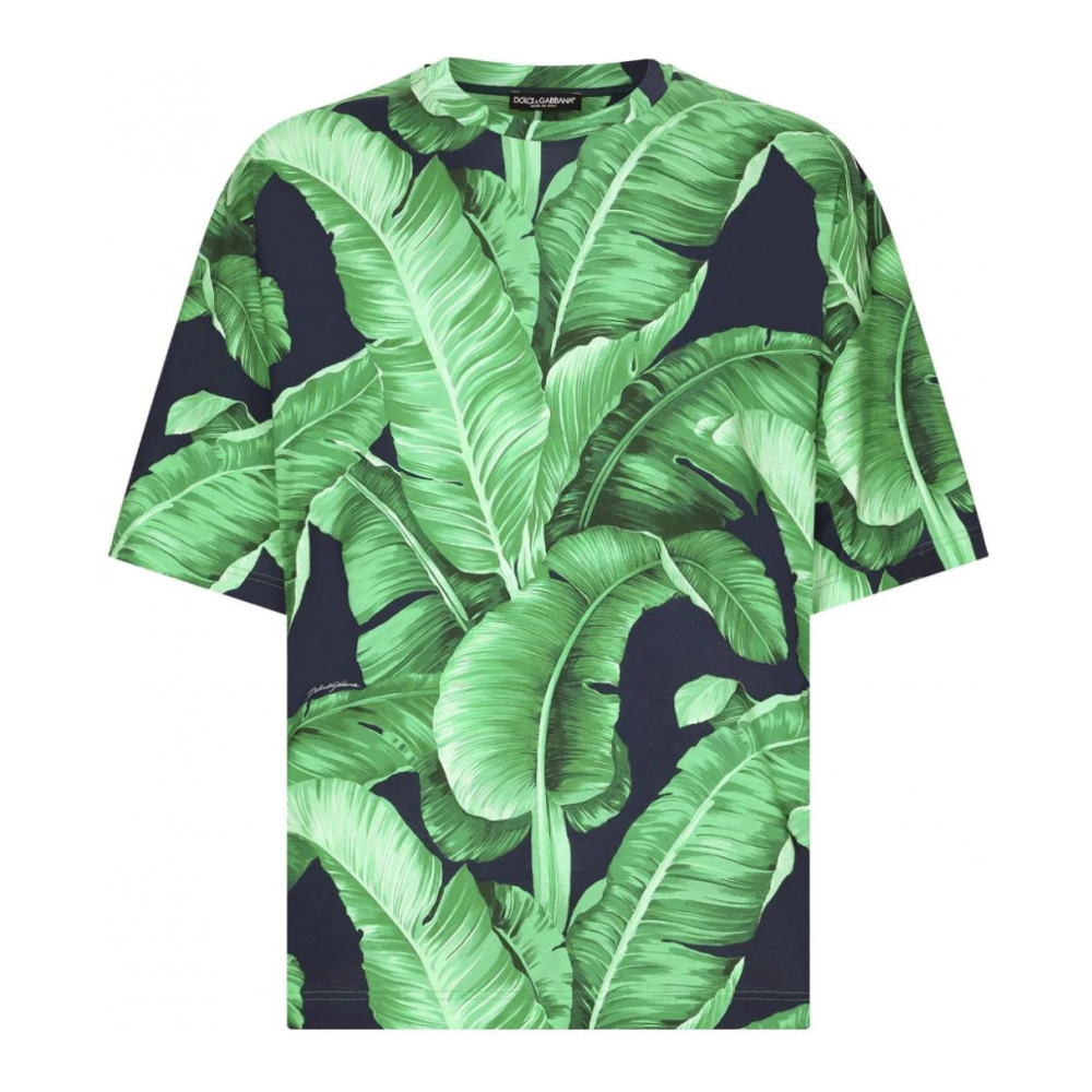 T-shirt 'Leaf' pour Hommes