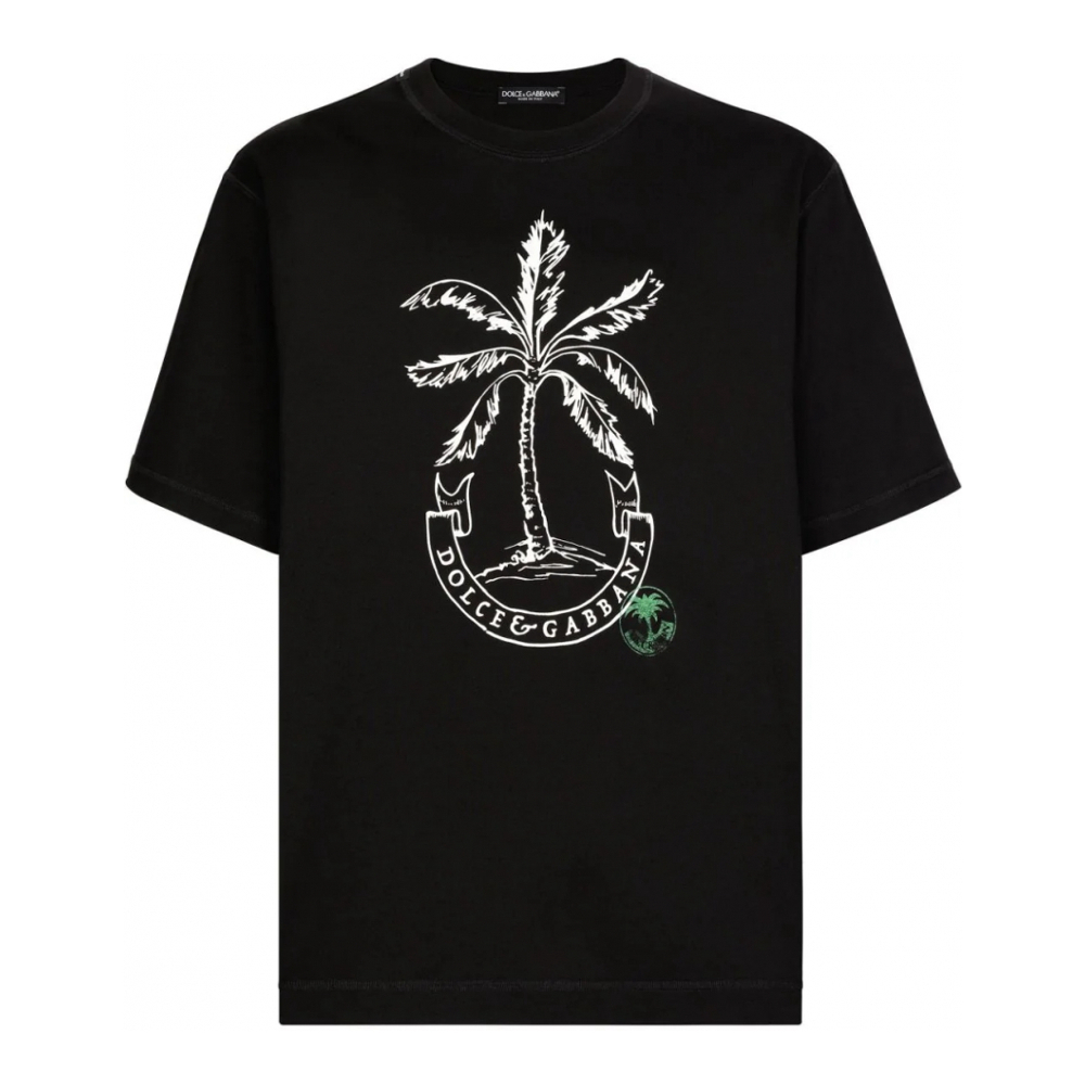 T-shirt 'Palm-Logo' pour Hommes