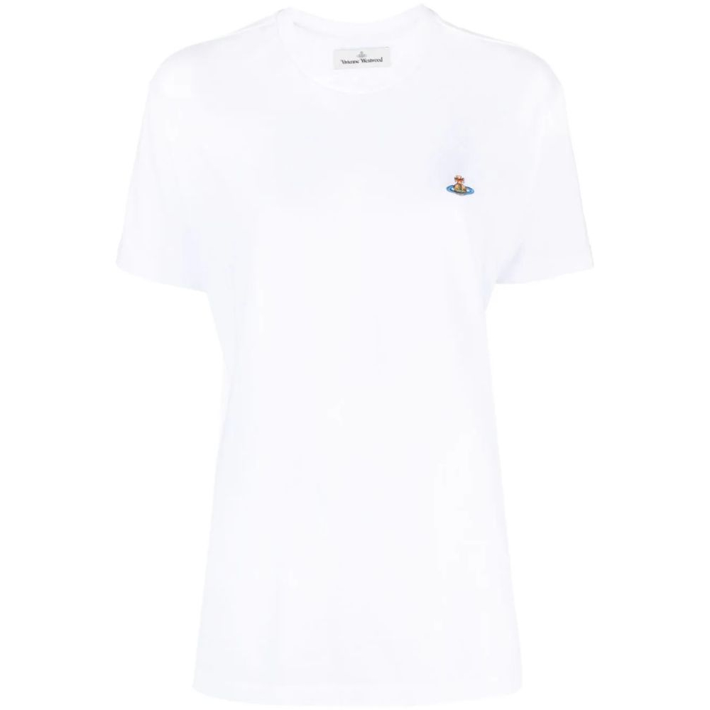 Men's 'Orb-Embroidered' T-Shirt