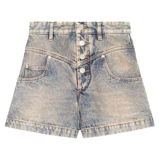 Short en jean 'Jovany' pour Femmes