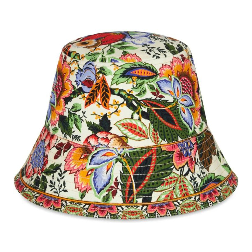 Women's 'Floral' Bucket Hat