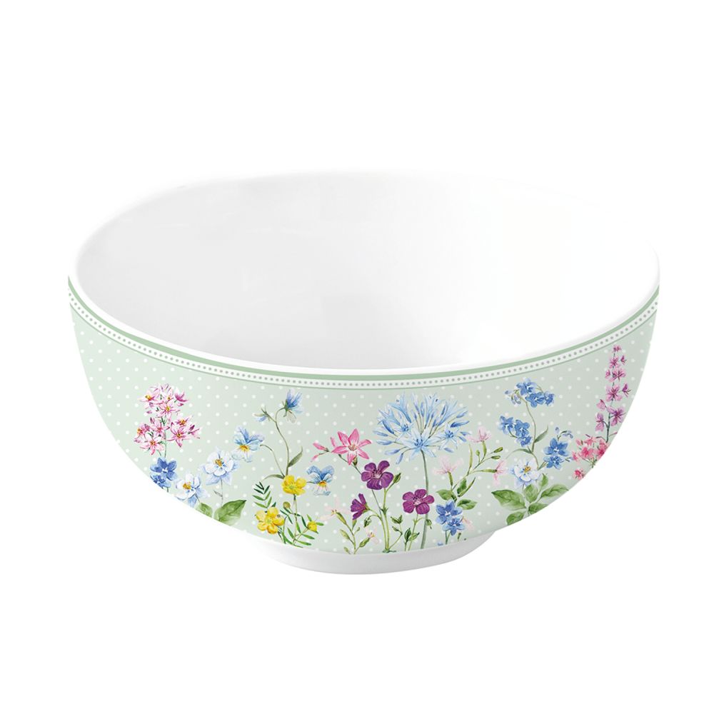 Set 6 Porcelain Bowl Floraison