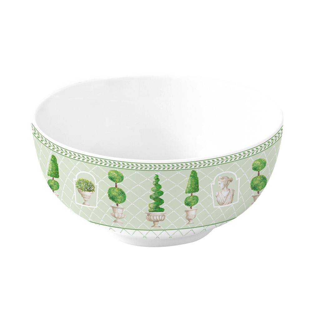 Set 6 Porcelain Bowl Topiary