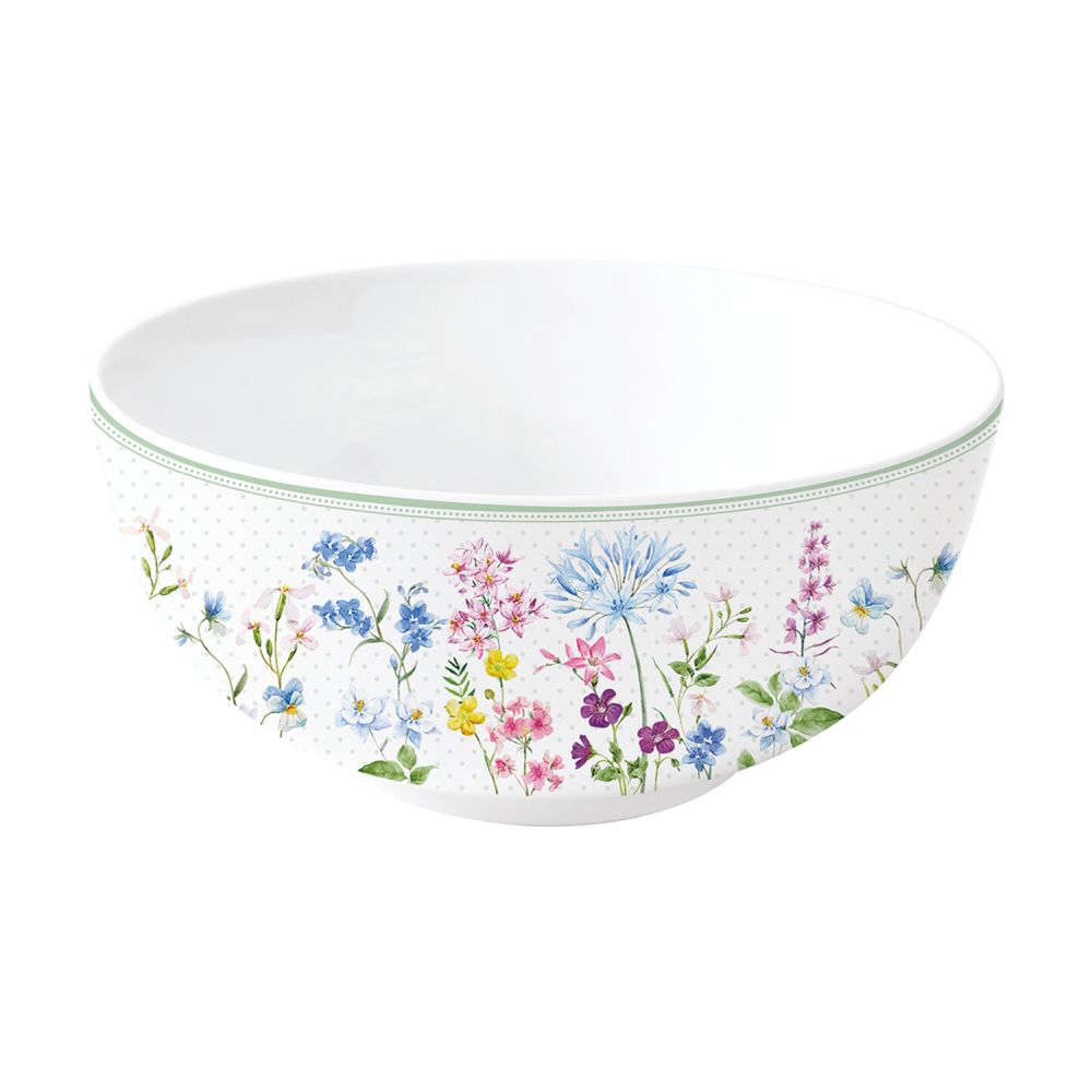 Set 4 Porcelain Bowl Floraison