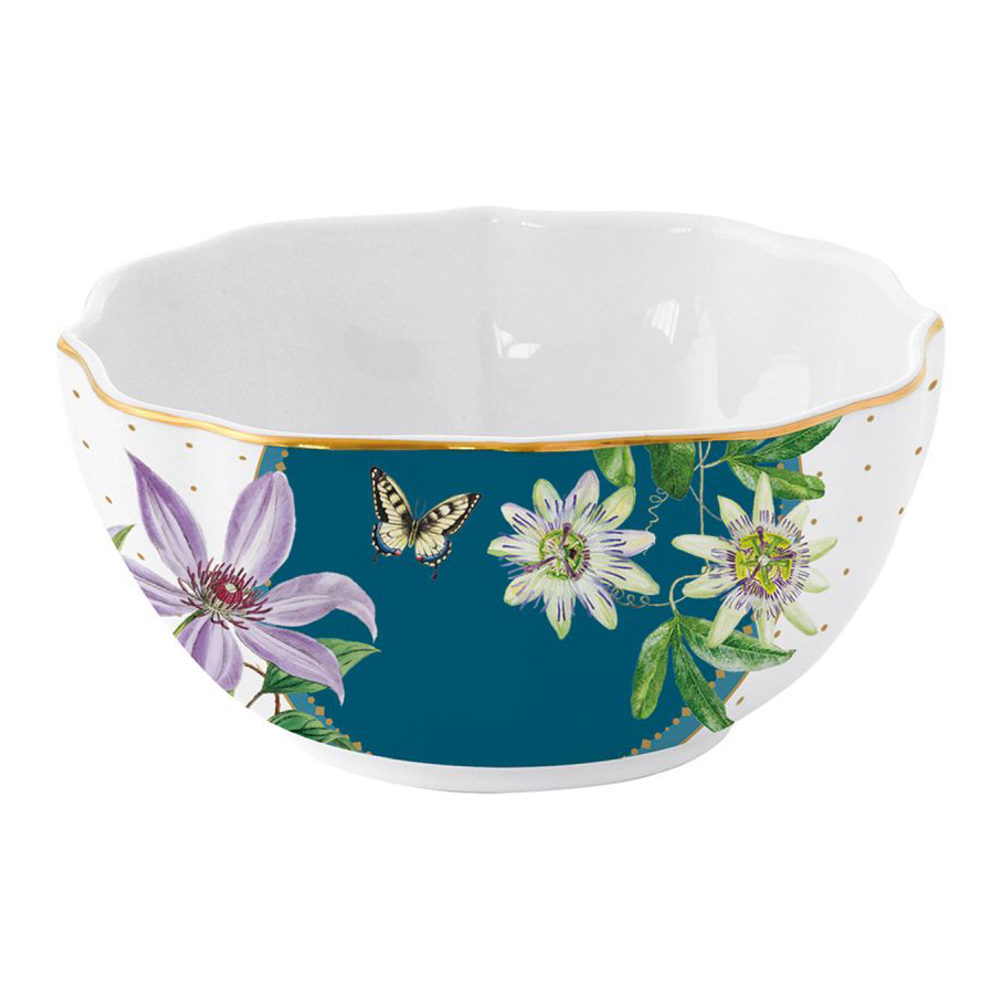 Porcelain Bowl Ø 12cm in Color Box Voyage Tropical