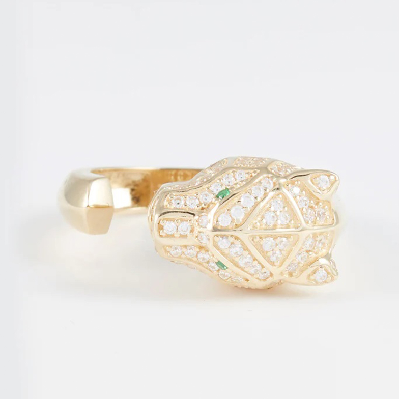 Women's 'Golden Panther' Ring