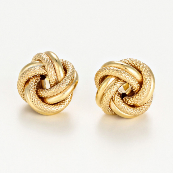 Women's 'Noeud Torsadé' Earrings