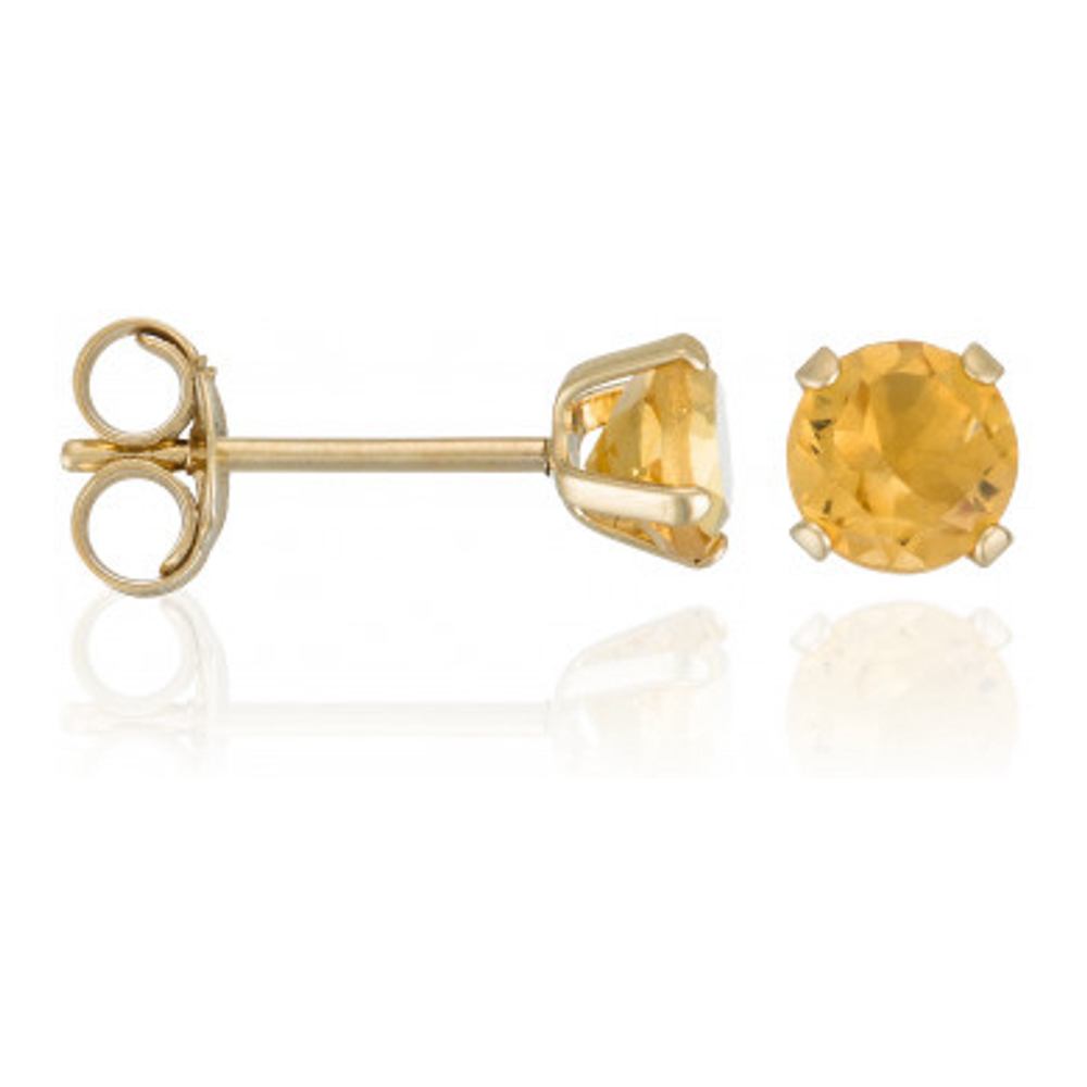 Boucles d'oreilles 'Citrine' pour Femmes