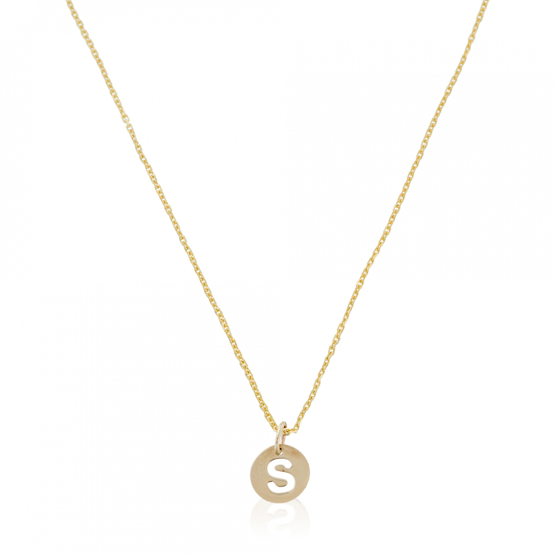 Women's 'Lettre S' Pendant