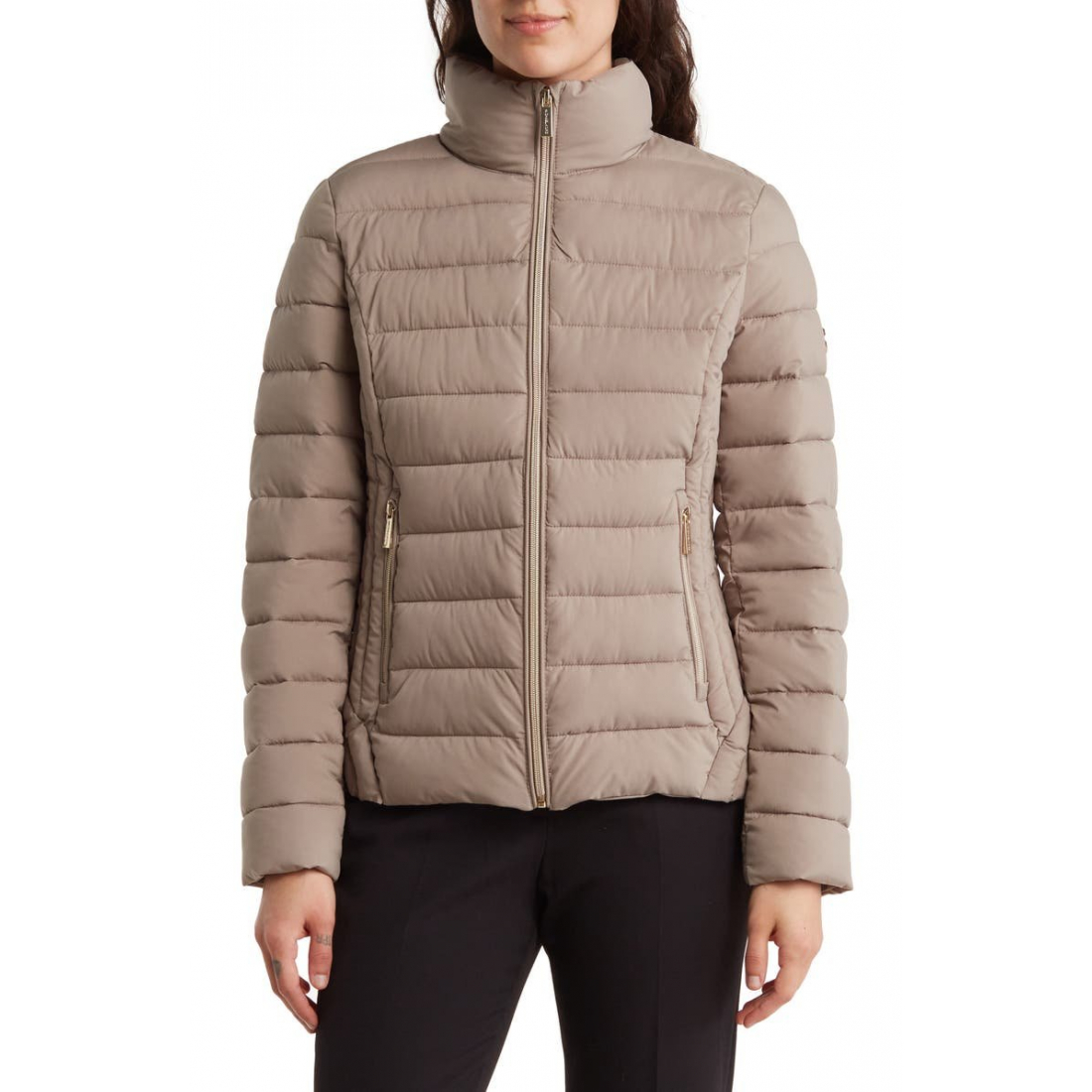 'Water Resistant' Pufferjacke für Damen