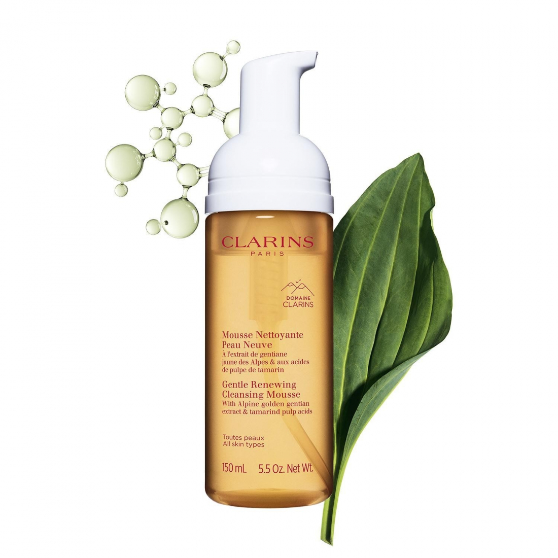 Mousse Nettoyante 'Peau Neuve' - 150 ml