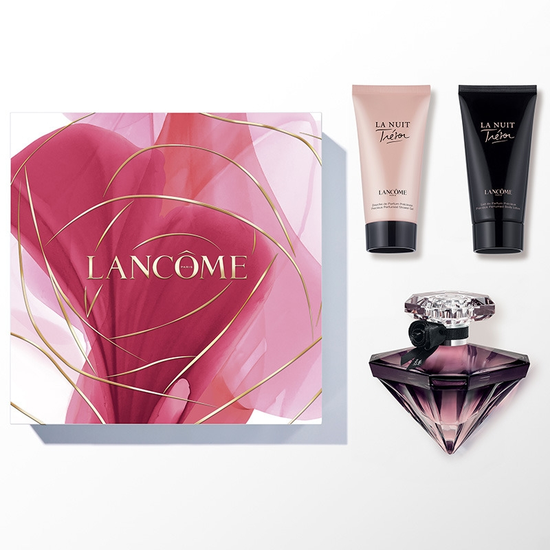 Coffret de parfum 'La Nuit Trésor' - 3 Pièces