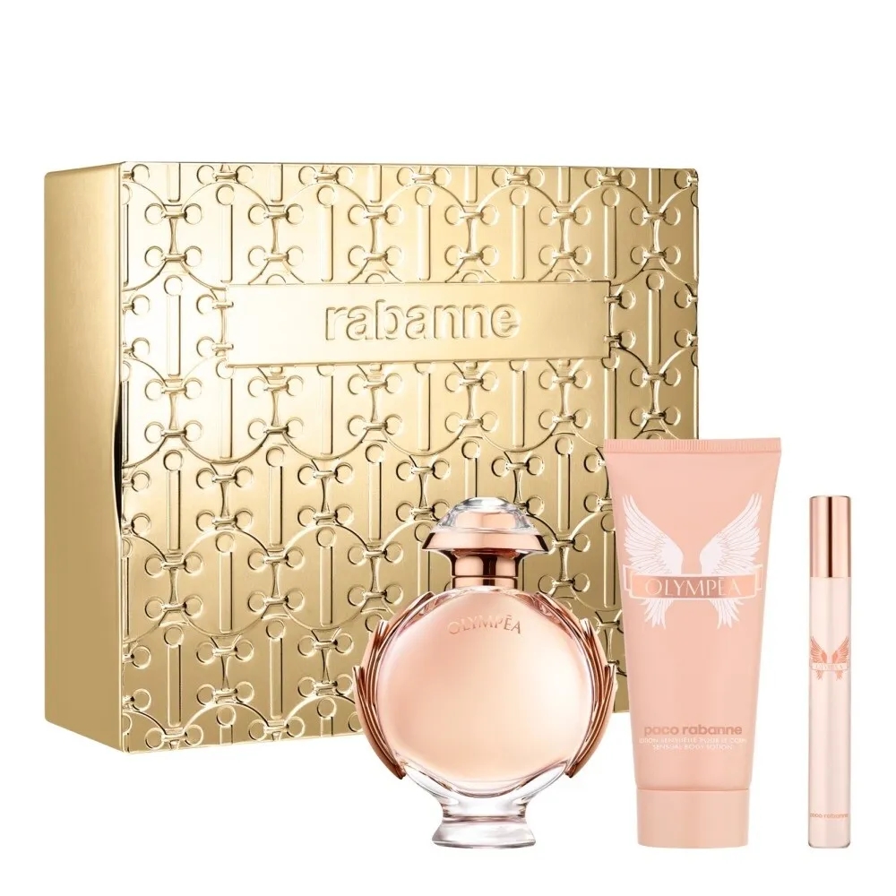 'Olympéa' Perfume Set - 3 Pieces