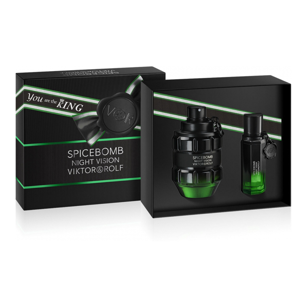 'Spicebomb Night Vision' Perfume Set - 2 Pieces