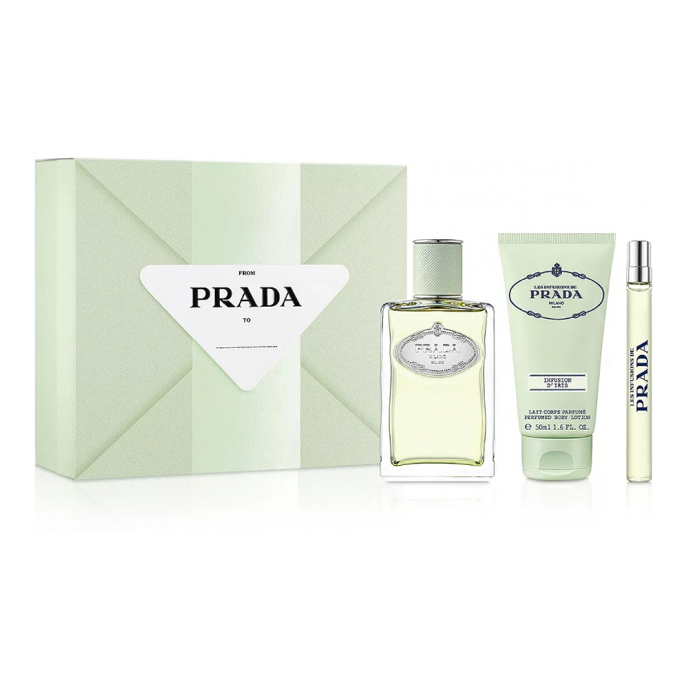 Coffret de parfum 'Infusion d'Iris' - 3 Pièces