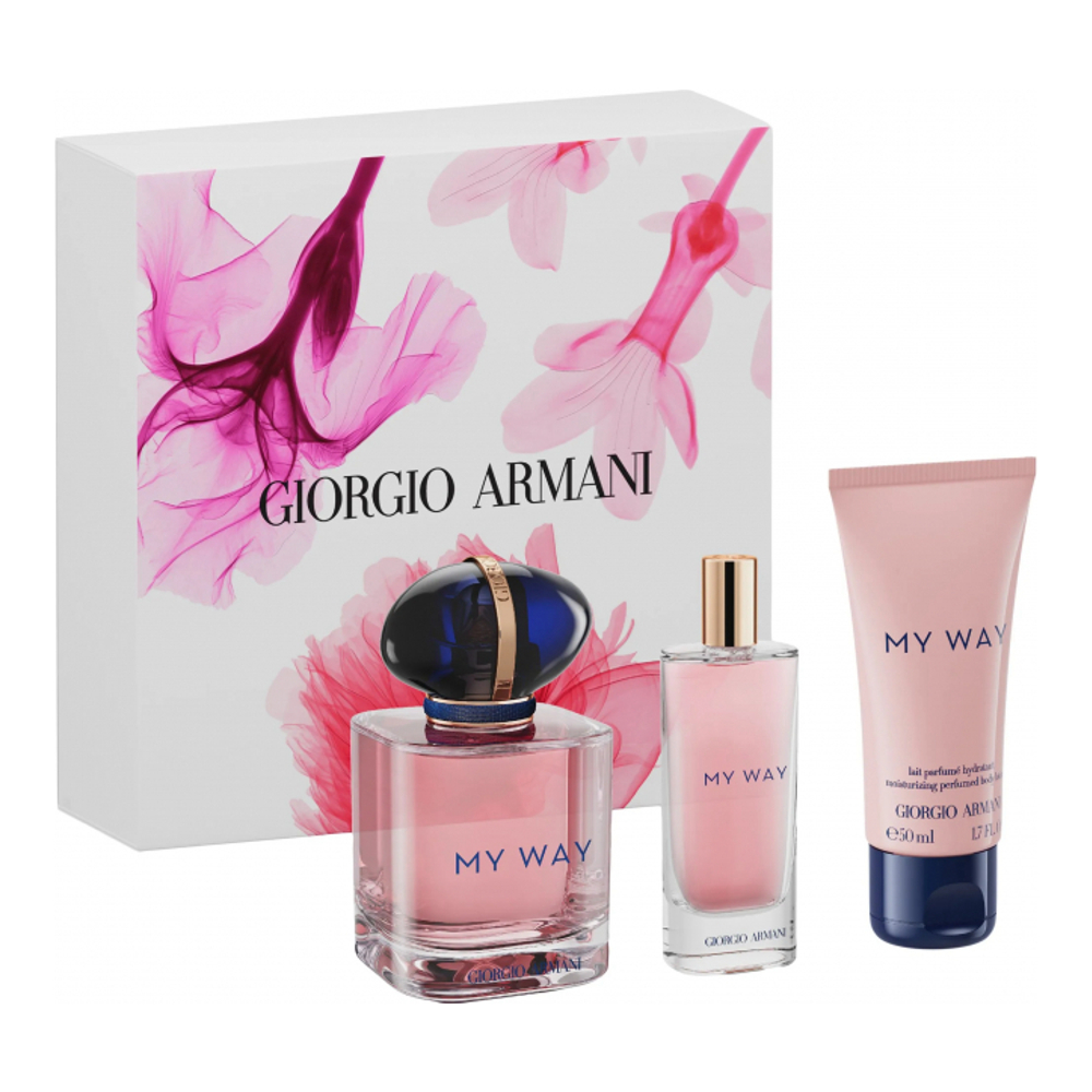 'My Way' Perfume Set - 3 Pieces