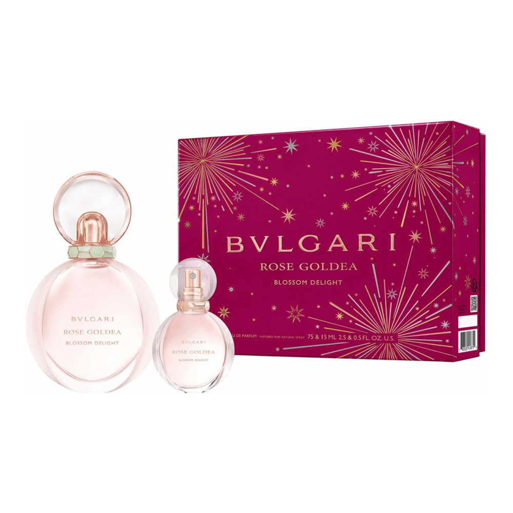 Coffret de parfum 'Rose Goldea Blossom Delight' - 2 Pièces