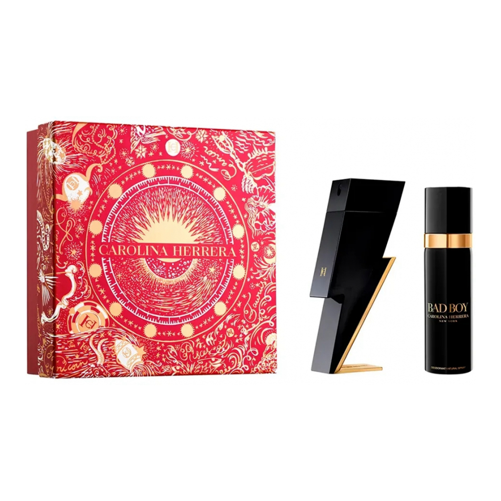 Coffret de parfum 'Bad Boy' - 2 Pièces