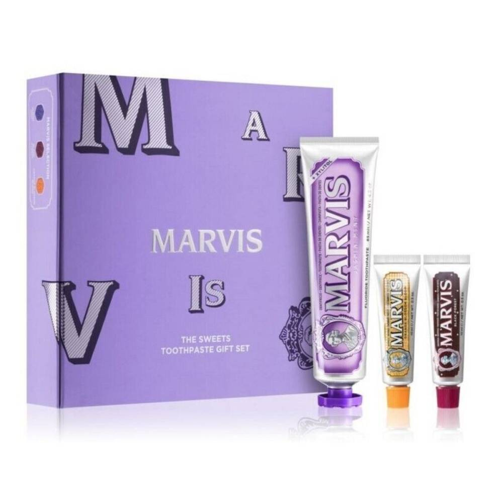 'Flavor Collection The Sweets' Toothpaste Set - 3 Pieces