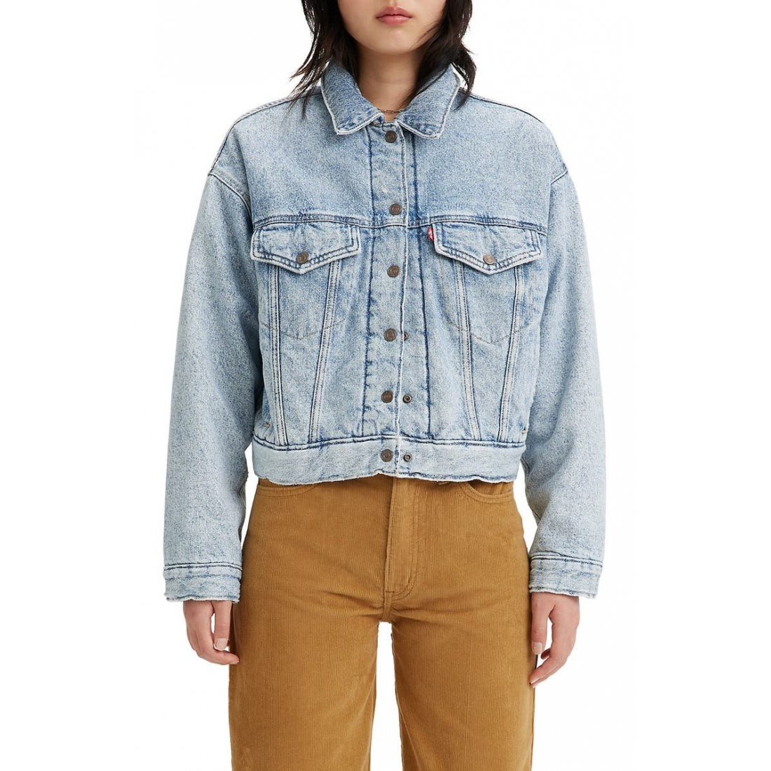 Women's 'T3 Padded' Denim Jacket