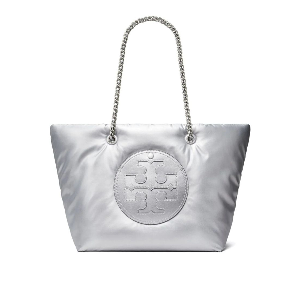 Women's 'Ella Logo-Plaque' Tote Bag