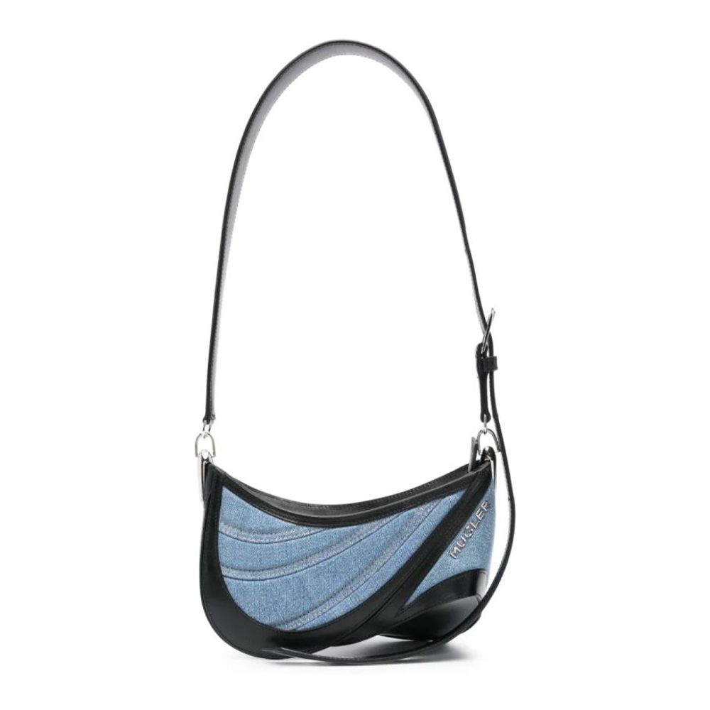 'Spiral Curve 01' Schultertasche für Damen