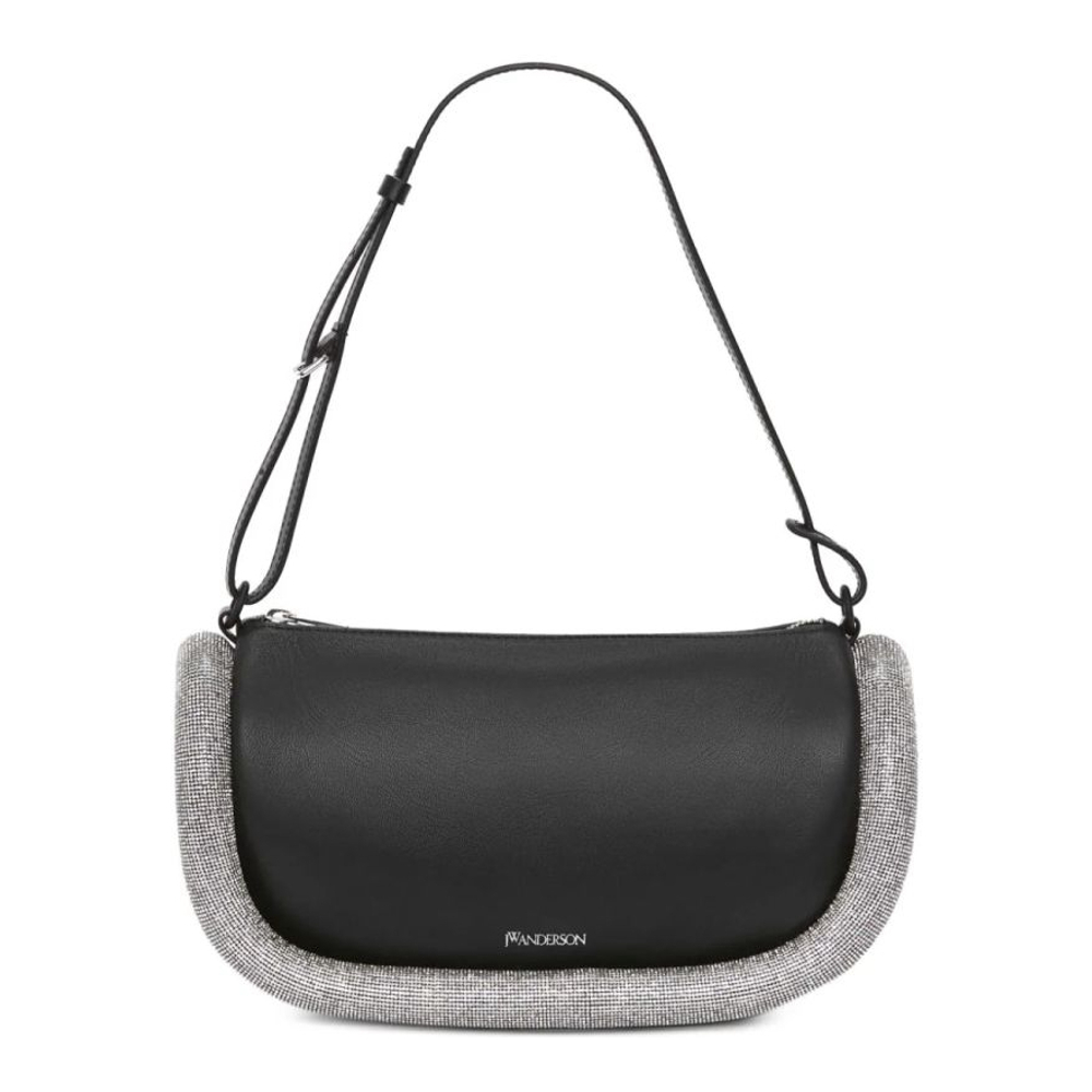 Women's 'Crystal Embellished' Shoulder Bag