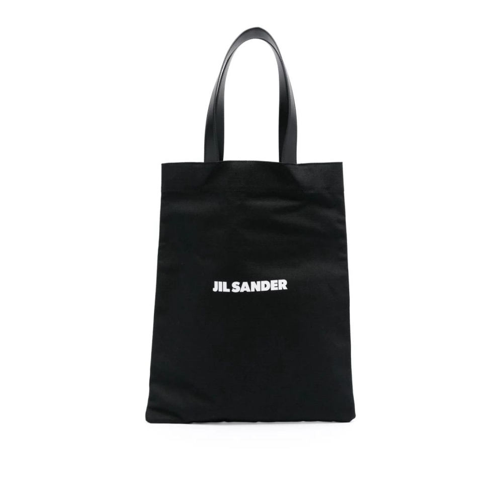 Women's 'Book Logo-Print' Shopping Bag