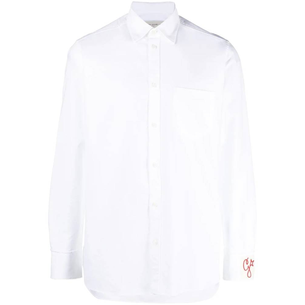 Men's 'Button-Up' Long-Sleeve T-Shirt