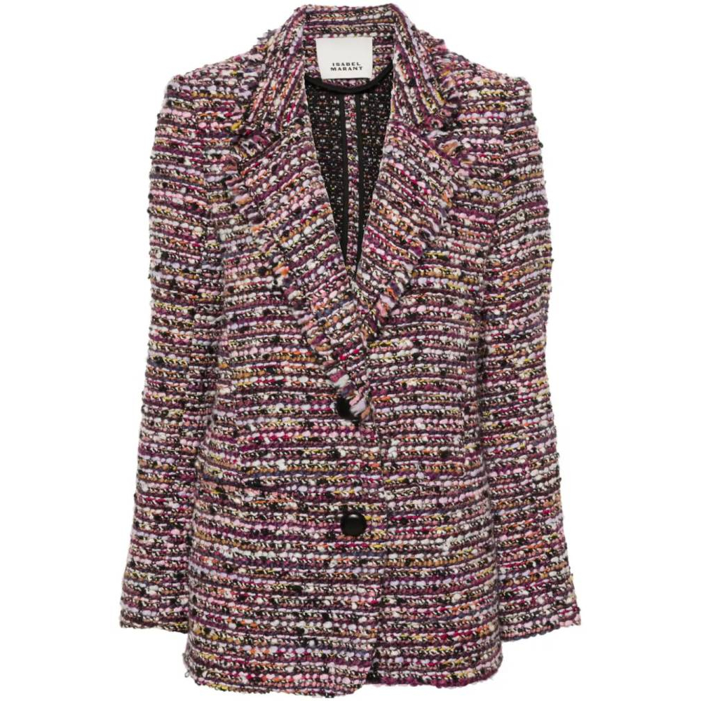 'Etienne Bouclé' Klassischer Blazer für Damen