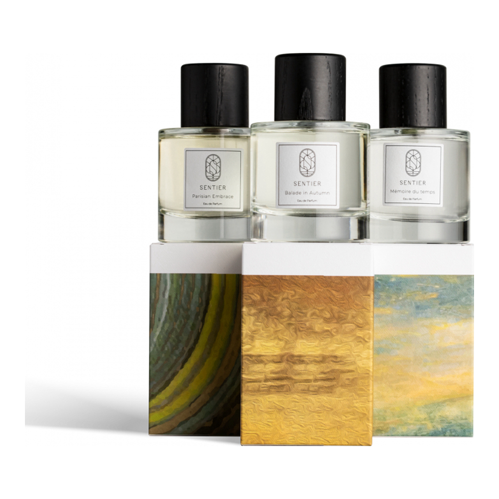 'Refined Signature Trio Layering' Perfume Set - 100 ml, 3 Pieces