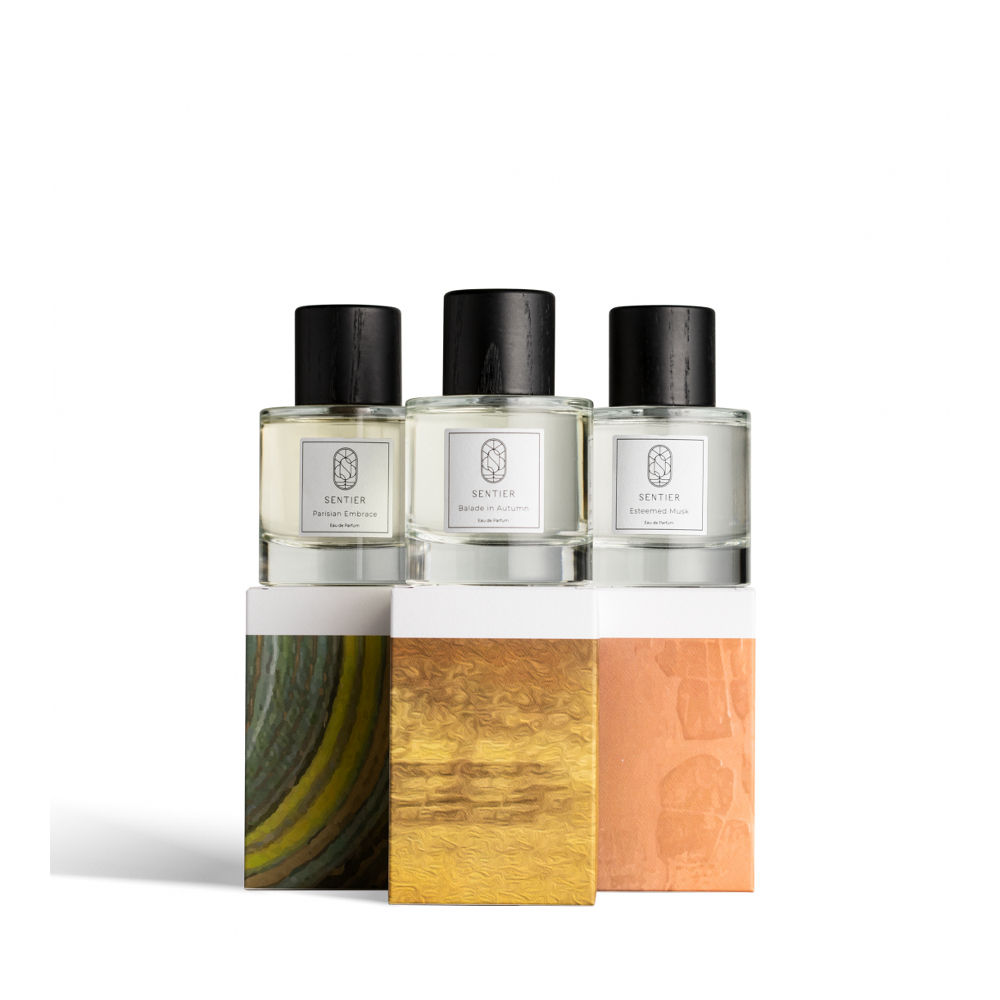 'Mindful Signature Trio Layering' Perfume Set - 100 ml, 3 Pieces