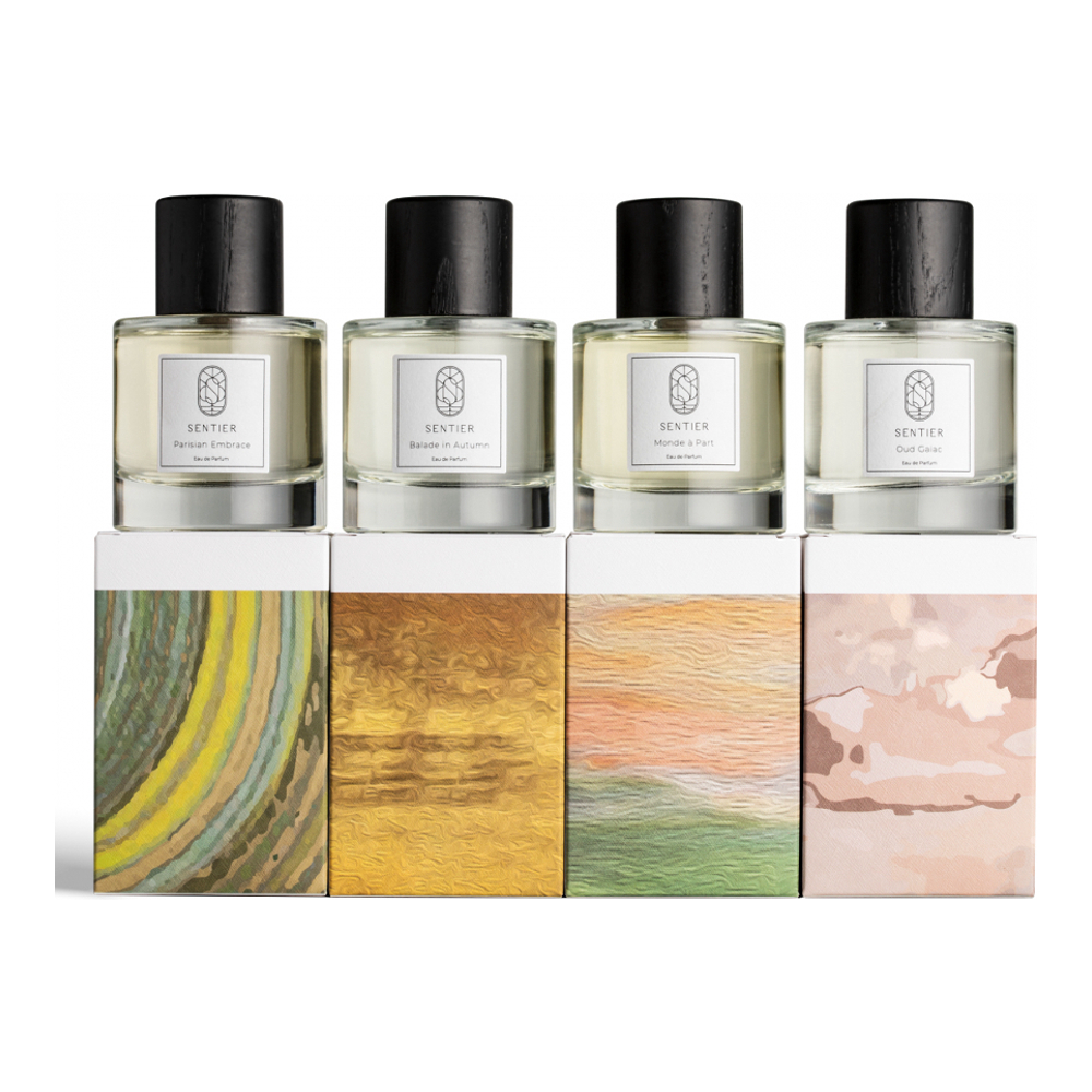 'Refined Collection' Perfume Set - 100 ml, 4 Pieces