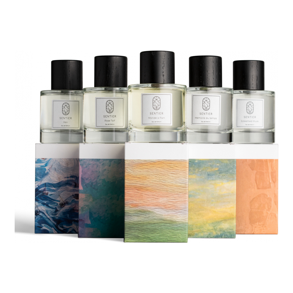 'Absolute Sentier Scents Experience' Perfume Set - 100 ml, 5 Pieces