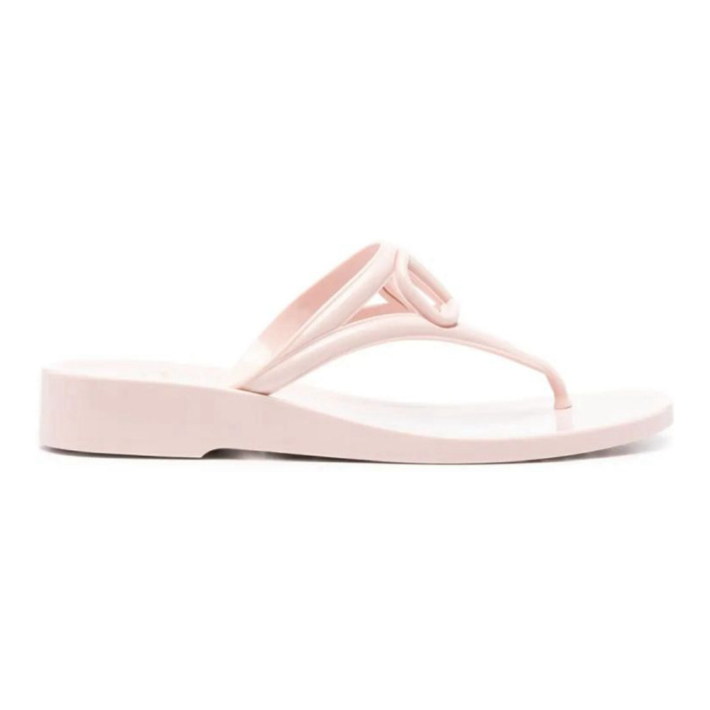 'VLogo Signature' String Sandalen für Damen