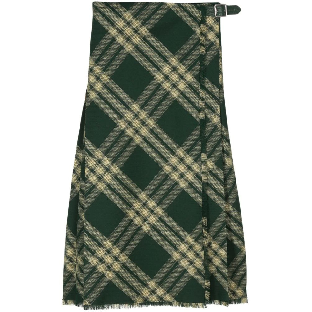 Women's 'Pleat' Midi Skirt