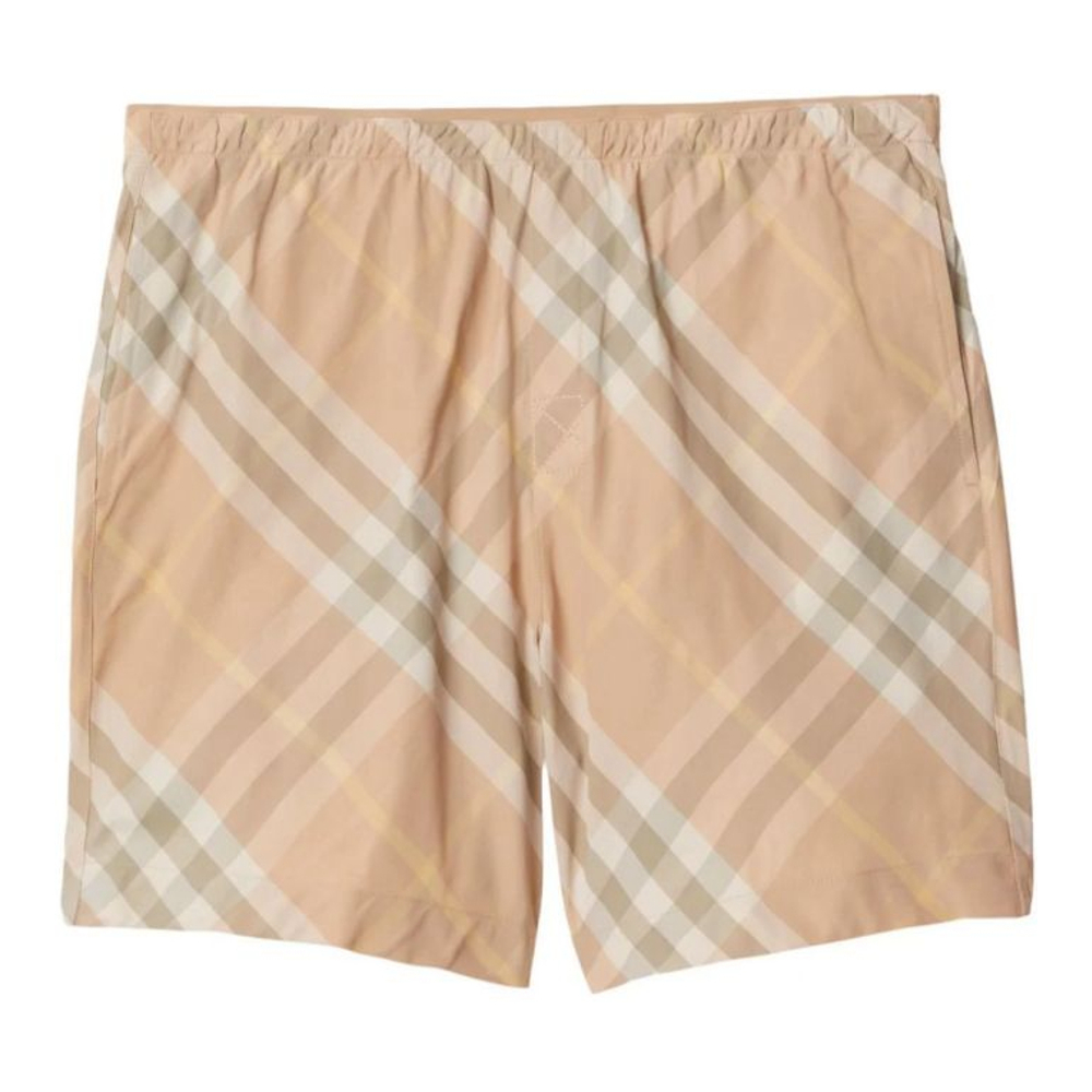 Men's 'Checkered' Swimming Shorts