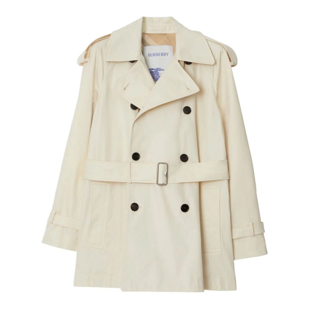 Women's 'Short Belted' Trench Coat