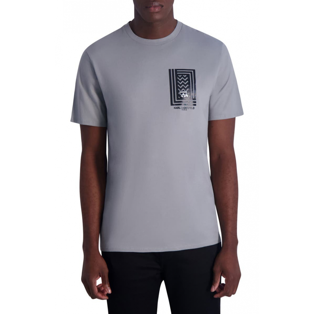 'Rubberized Logo Graphic' T-Shirt für Herren