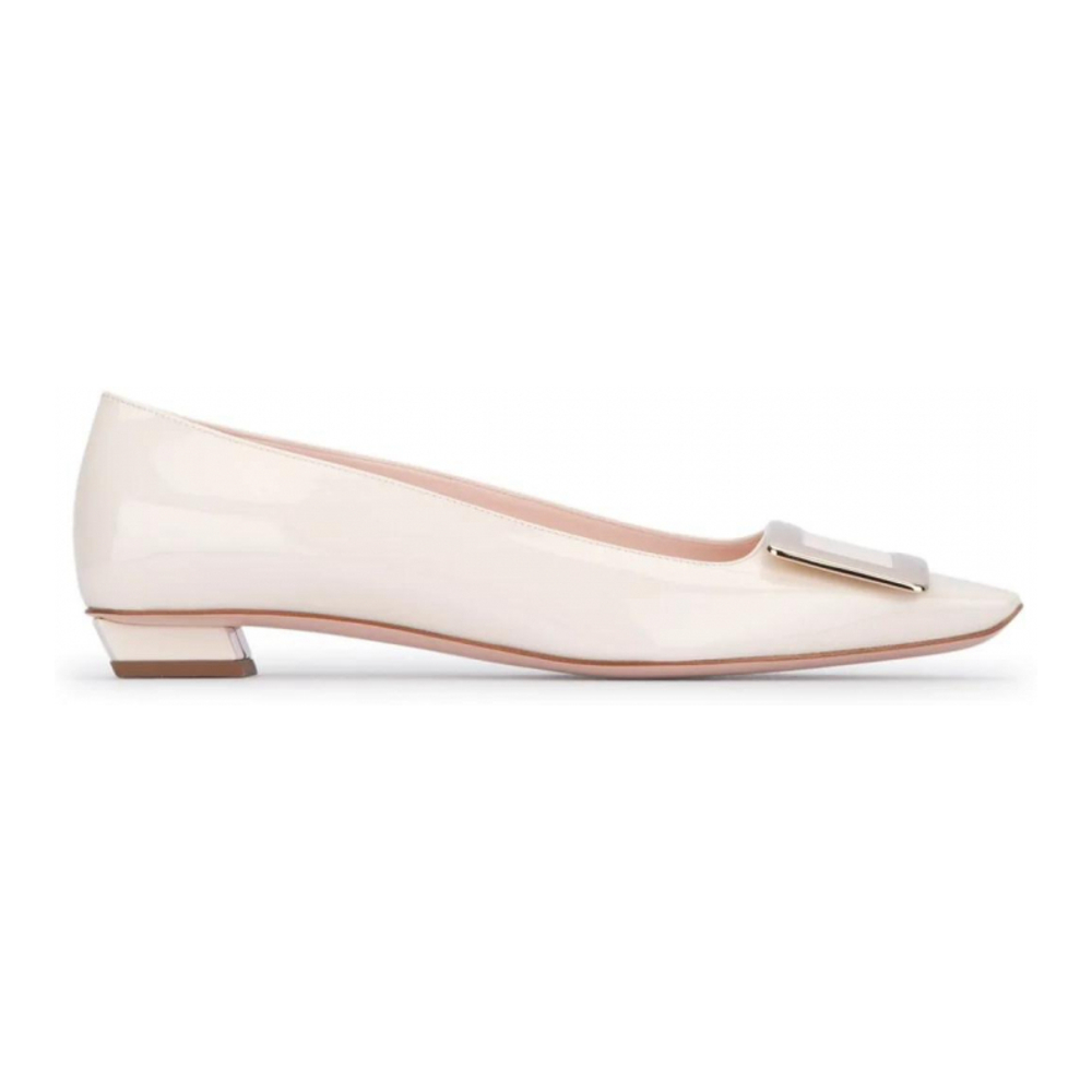 Women's 'Belle Vivier Buckle' Ballerinas