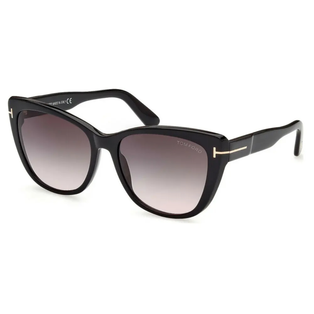 Women's 'FT0937/S 01B' Sunglasses