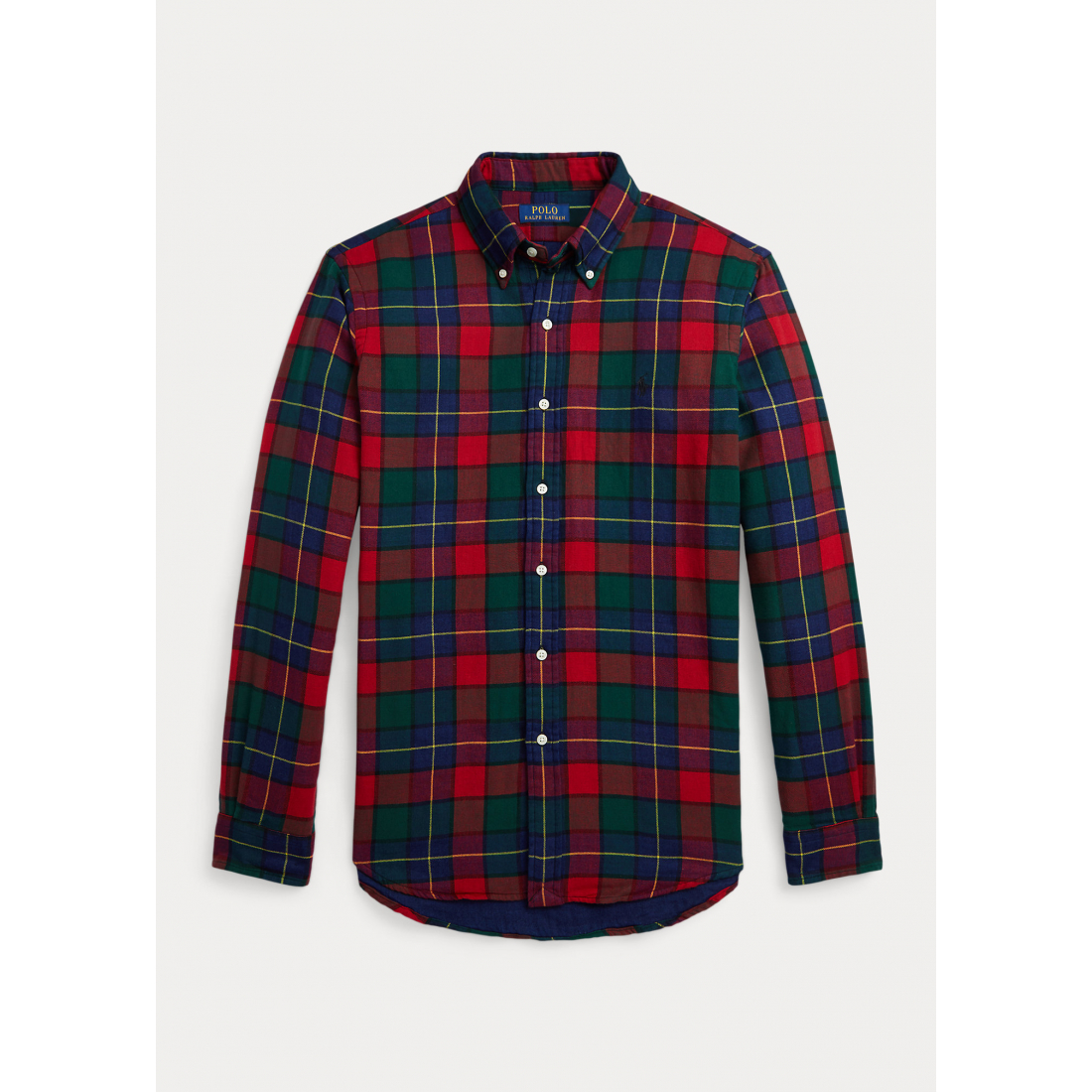 Chemise 'Plaid Double-Faced' pour Hommes