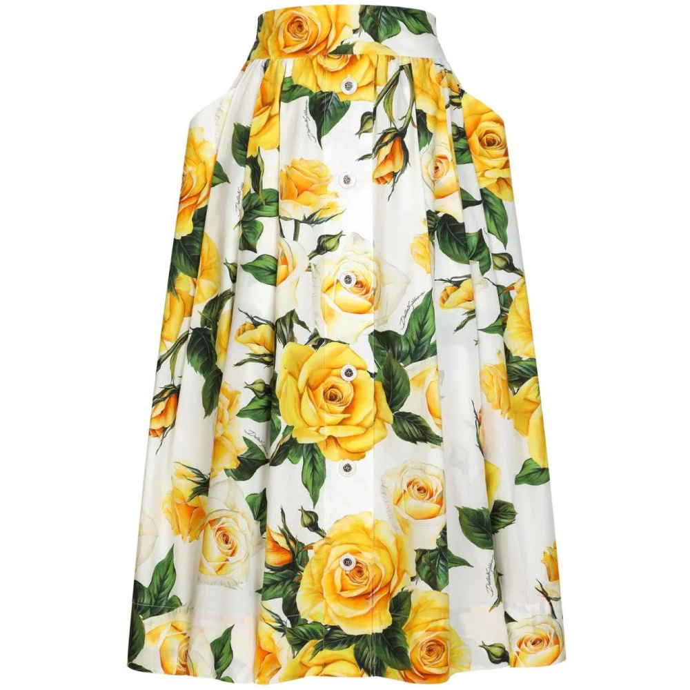 Women's 'Rose' Midi Skirt