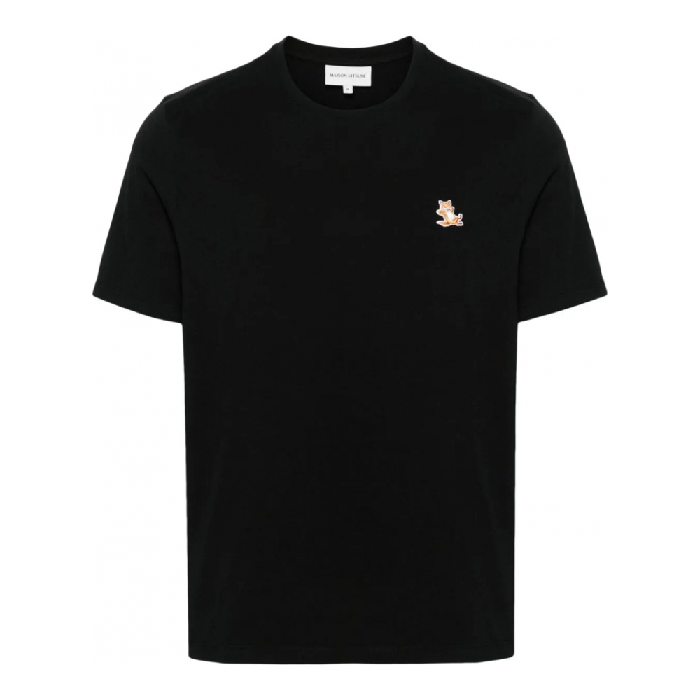 Men's 'Fox-Patch' T-Shirt