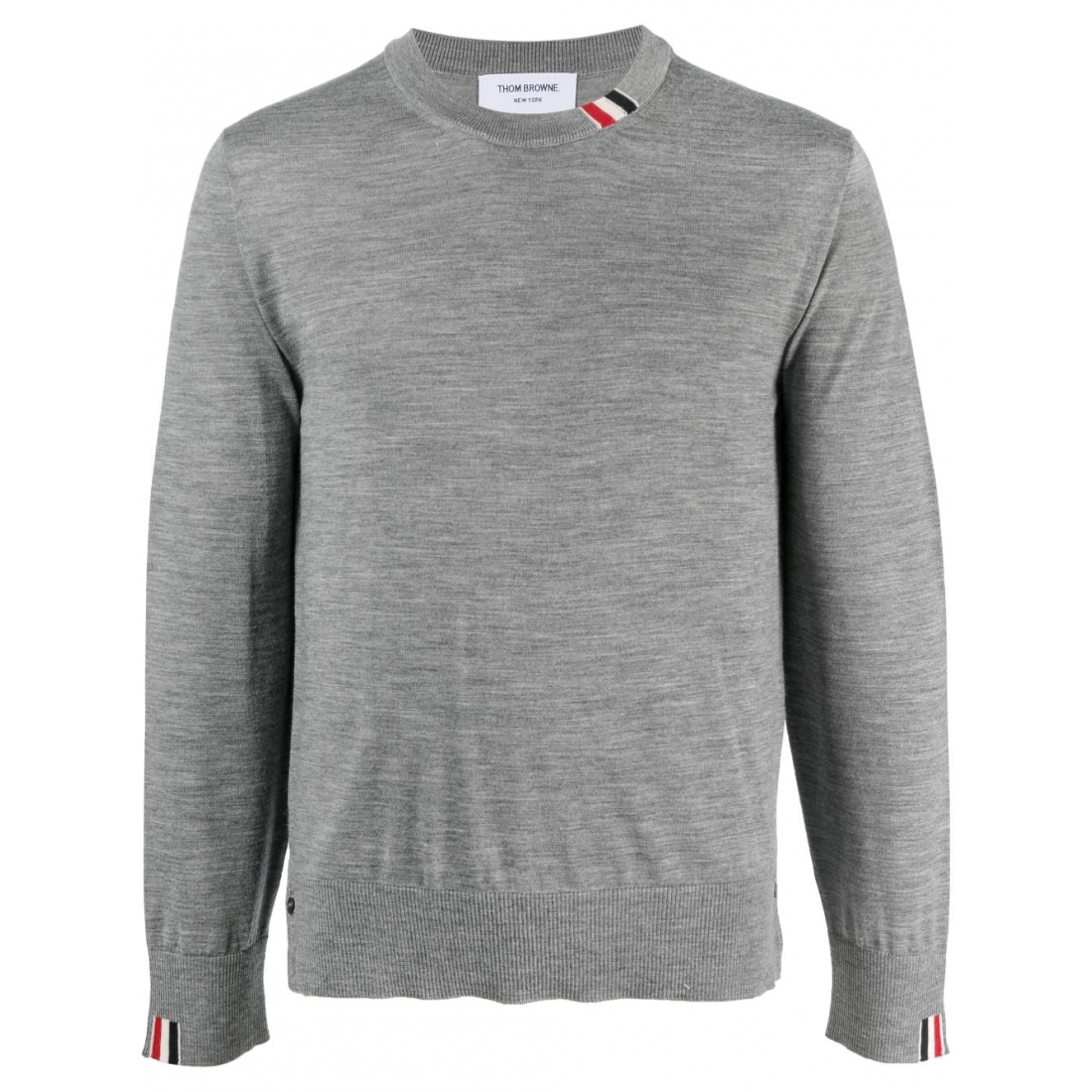 'Logo-Patch' Sweatshirt für Herren