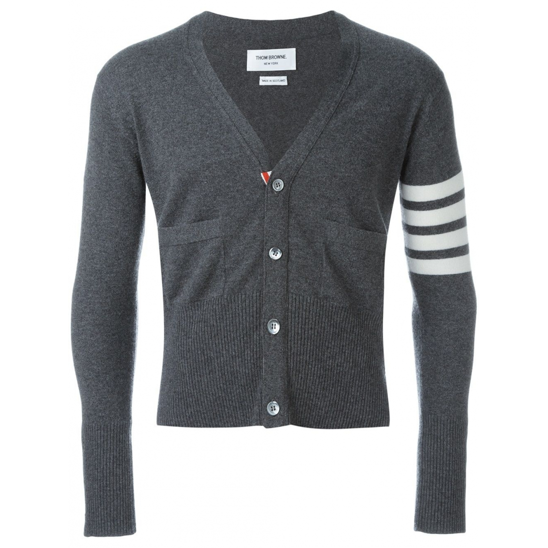 Cardigan '4-Bar' pour Hommes