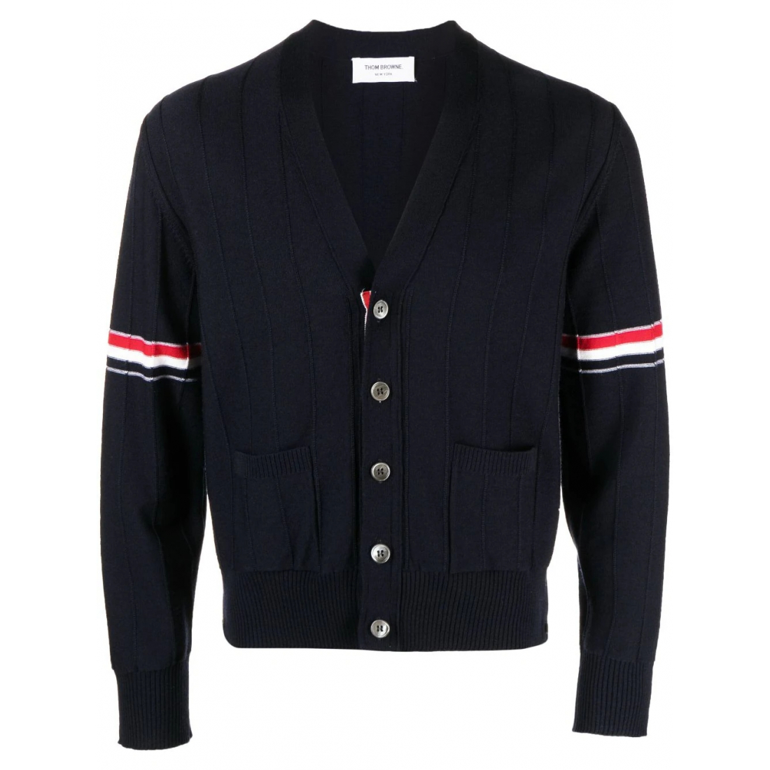 Men's 'Rwb Striped' Cardigan