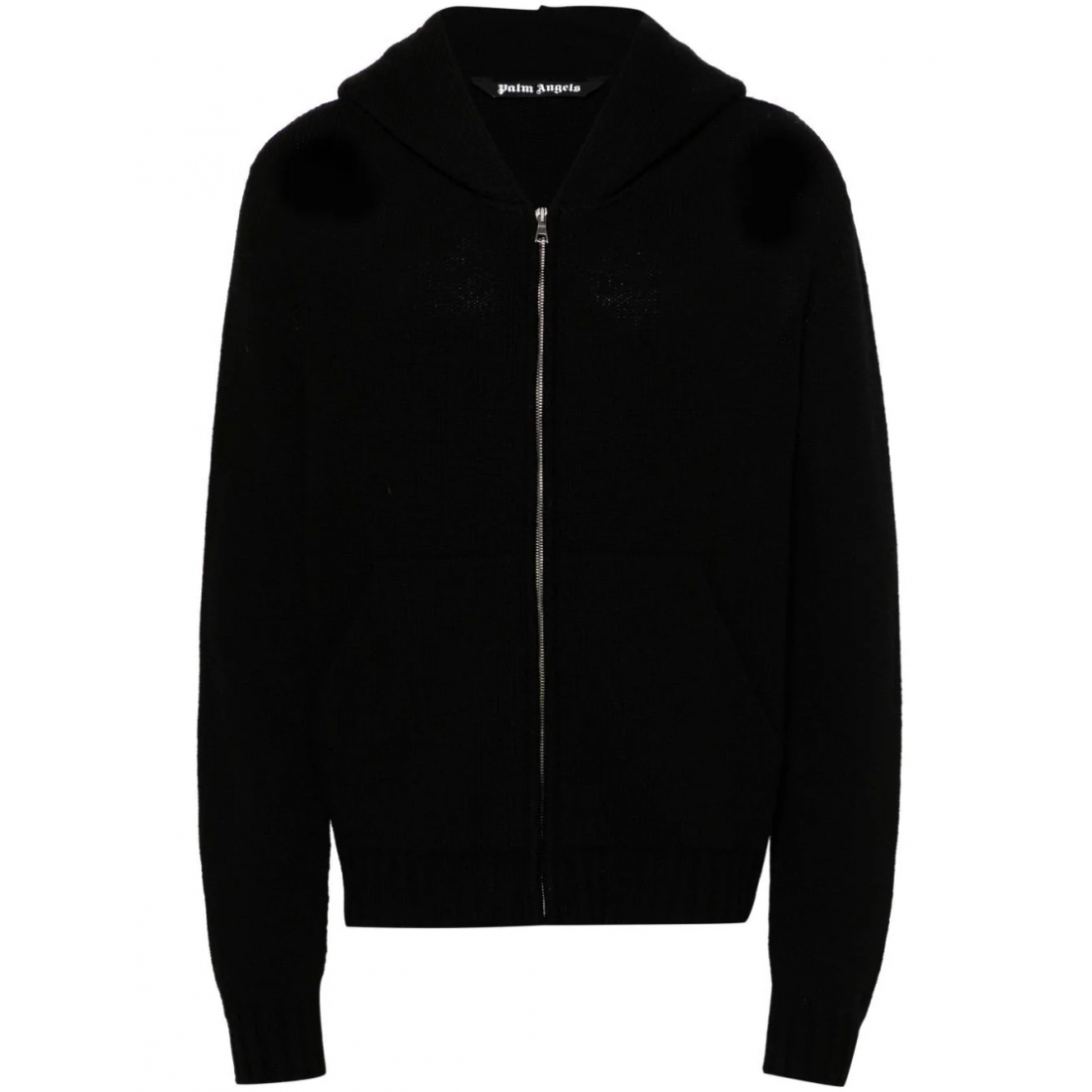 Men's 'Curved-Logo Hoodie' Jacket